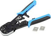 Crimping Tool Rj45 - For Twp8P8E Connectors + 2 Extra Blades