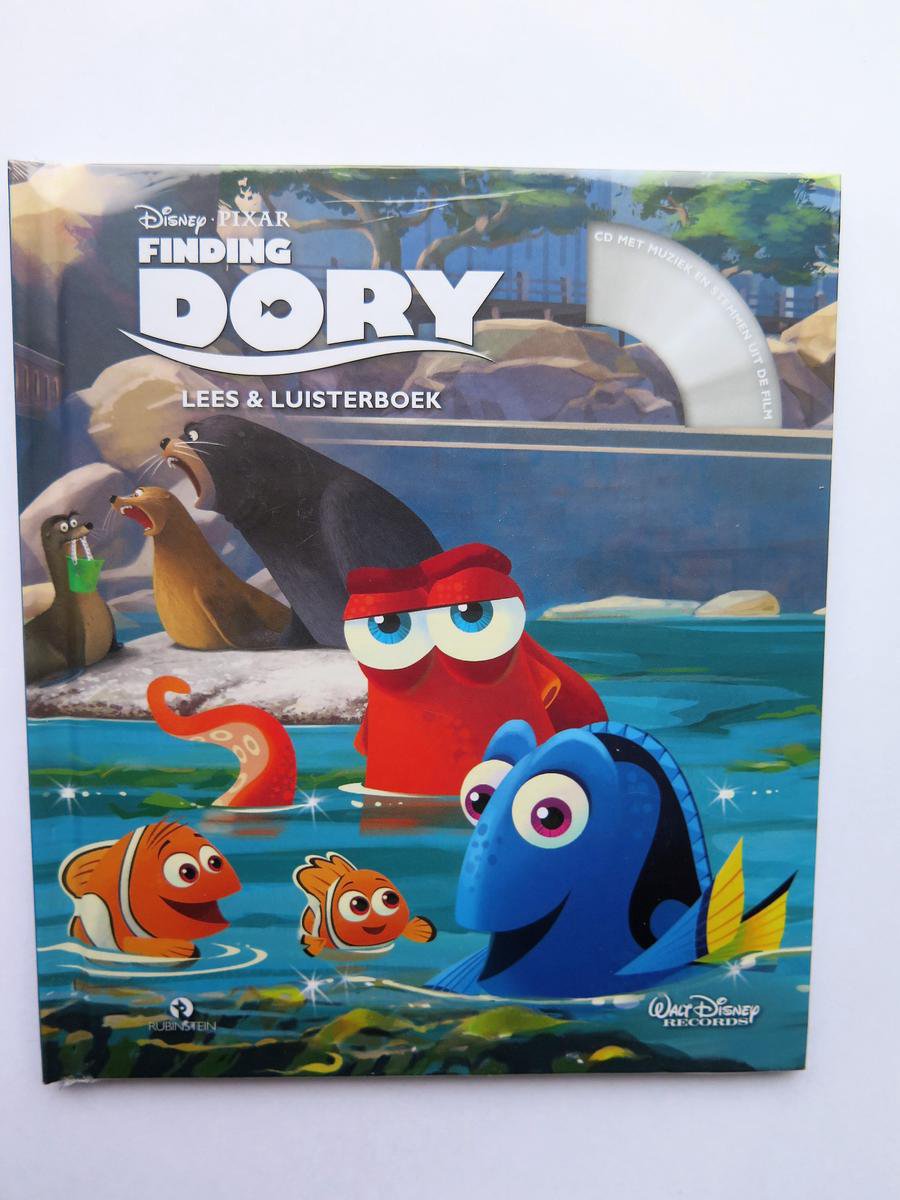 kooi methaan preambule Finding Dory - lees & luisterboek, Disney | 9789047624714 | Boeken | bol.com