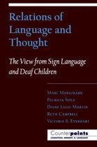 Relations of Language and Thought