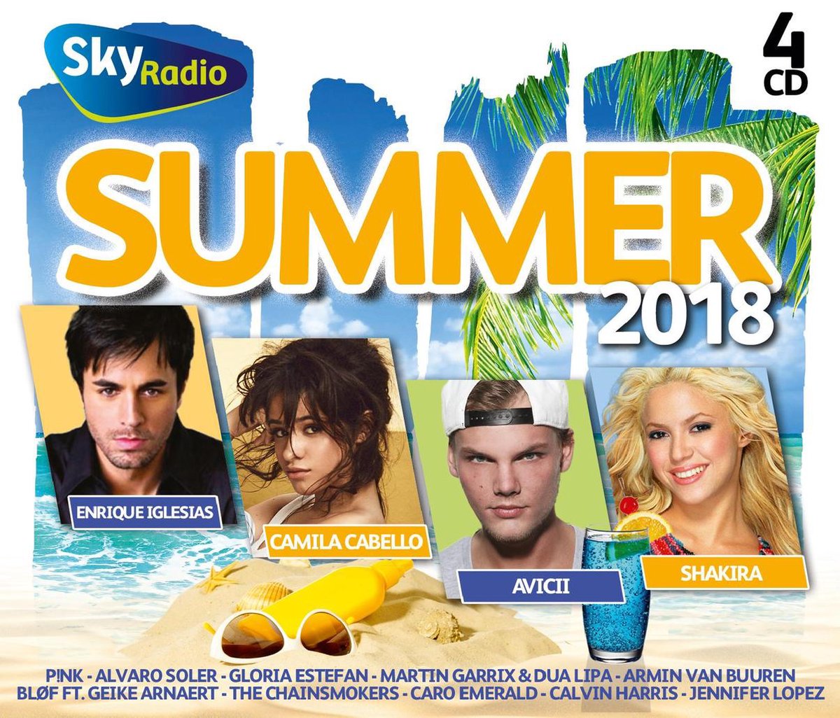 Sky Radio Summer 2018 - Sky Radio