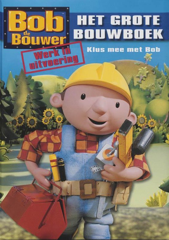 Cover van het boek 'Het grote bouwboek'