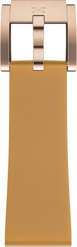 camel silicon strap / rose clasp