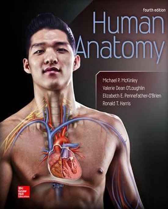 Loose Leaf Version for Human Anatomy 9780077677381 Michael Mckinley Boeken