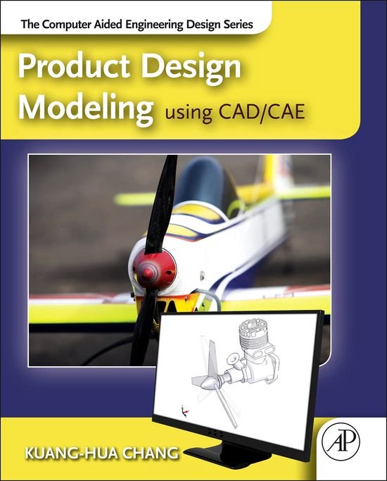 Product Design Modeling using CAD/CAE - cover