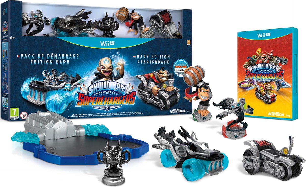 Skylanders SuperChargers Carte NFC Personaggi E Veicoli Completo Set
