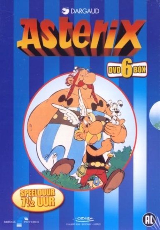 Cover van de film 'Asterix'