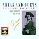 Arias and Duets - Benjamino Gigli