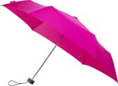 miniMAX Platte Paraplu - � 90 cm - Roze