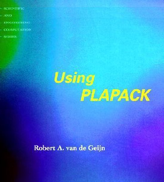 Using PLAPACK - cover