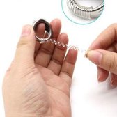Charme Bijoux ® -Ring verkleiner voor brede ring- 8 mm