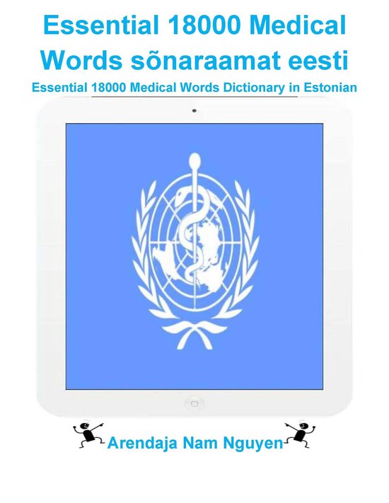 Essential 18000 Medical Words sõnaraamat eesti - cover