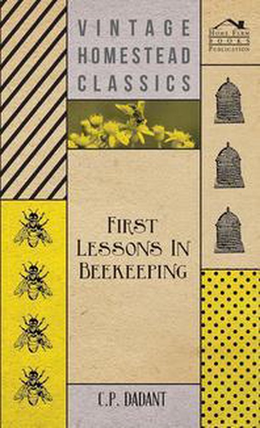 First Lessons in Beekeeping - cover