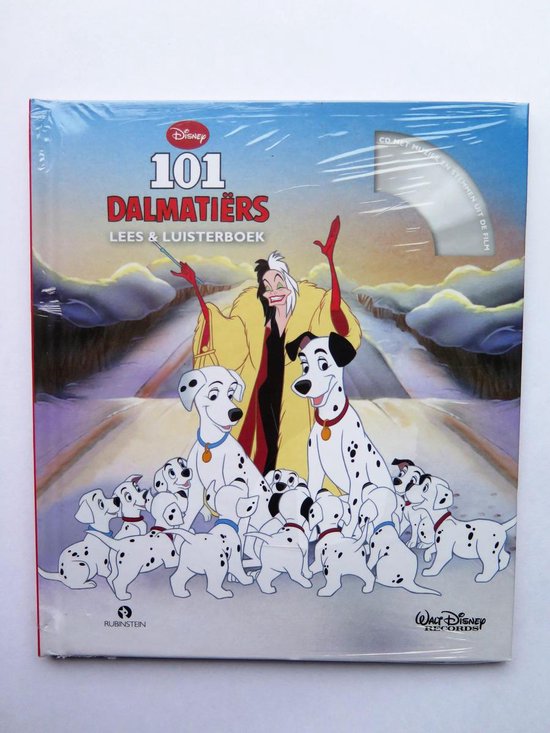  - 101 Dalmatiers - Lees & Luisterboek - disney