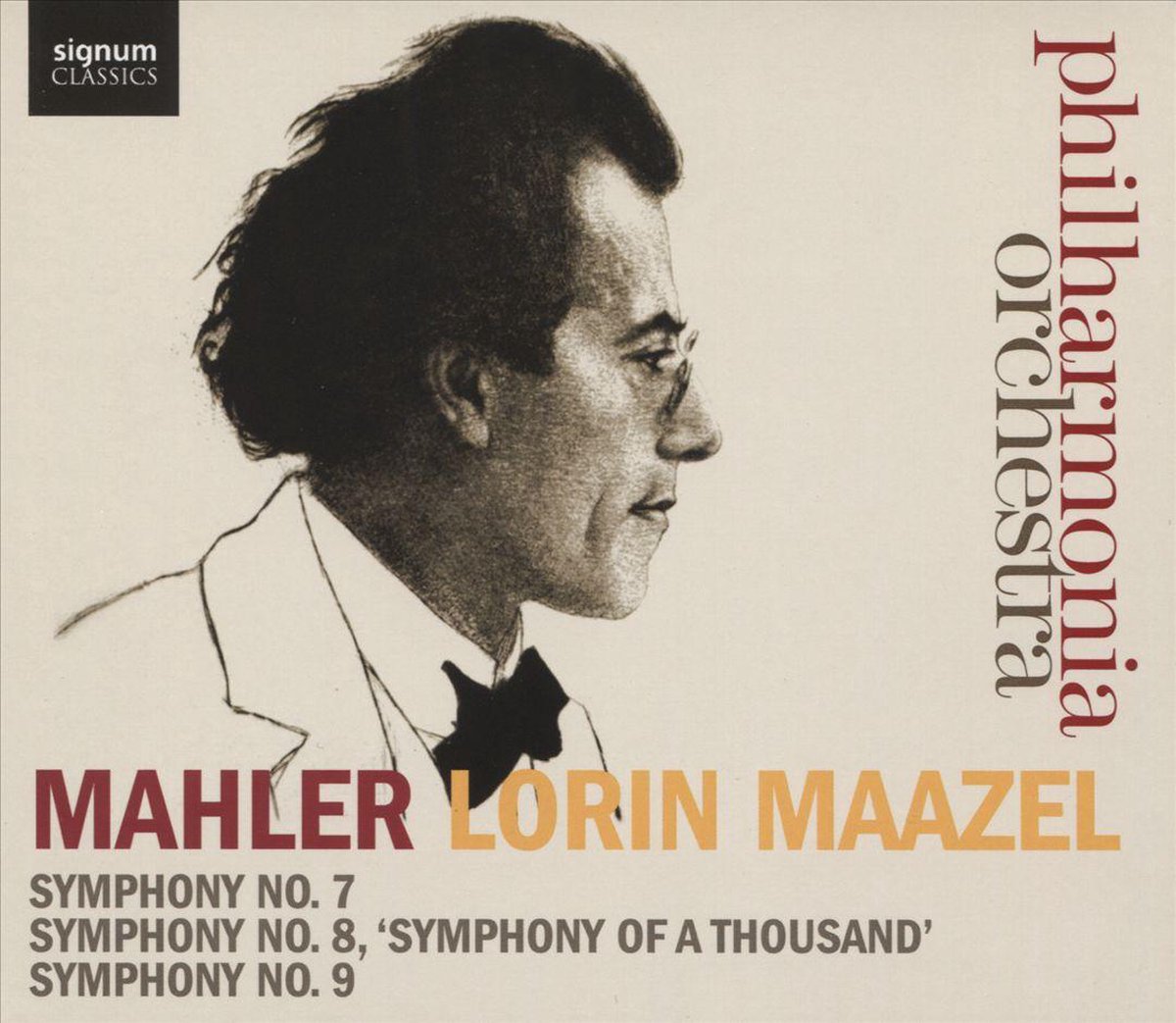 Afbeelding van product Mahler: Symphonies Nos. 7, 8 "Symphony of a Thousand" & 9  - Lorin Maazel