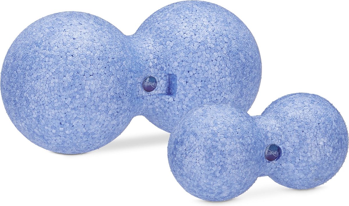 Bluefinity Bluefinity - duobal - foam roller voor rugpijn - triggerpoint - spierknopen