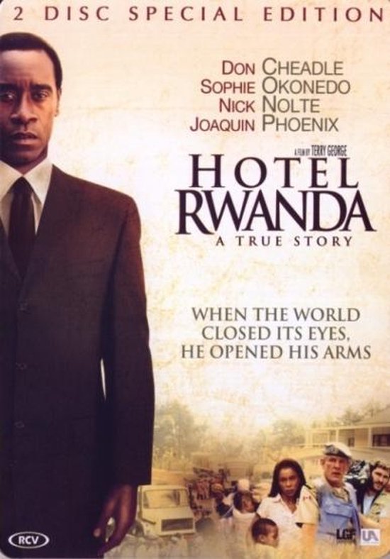 Hotel Rwanda (Steelbook) (Special Edition)