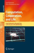 Computation Cooperation and Life