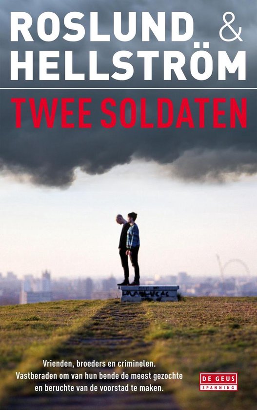 Cover van het boek 'Twee soldaten'