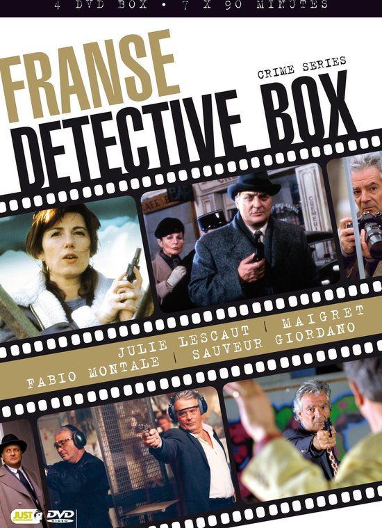 Cover van de film 'Franse Detective Box'