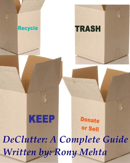 DeClutter: A Complete Guide - cover