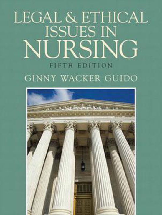 Legal & Ethical Issues in Nursing - cover
