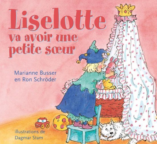 Liselotte va avoir une petite soeur - cover