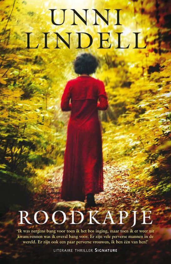 Cover van het boek 'Roodkapje' van Unni Lindell