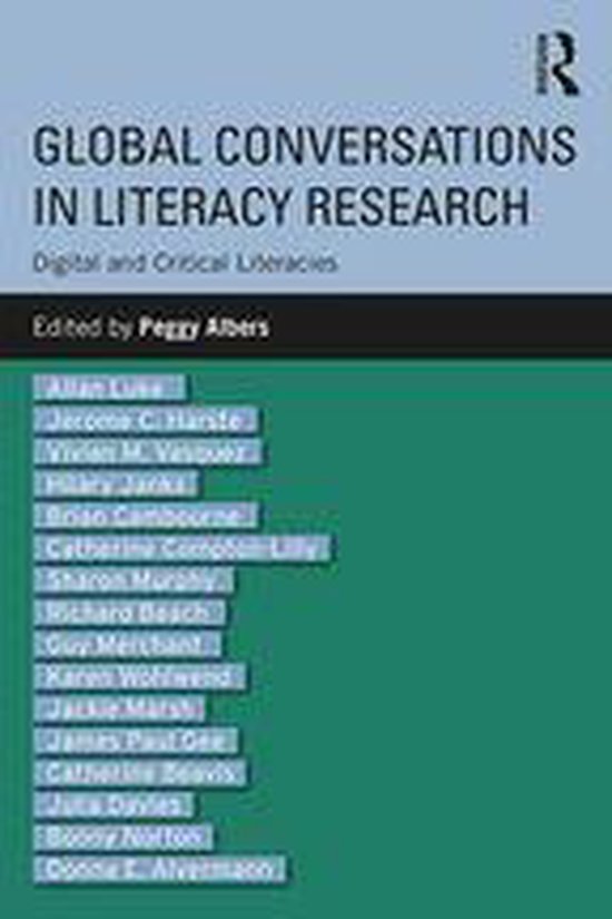 Global Conversations in Literacy Research - cover