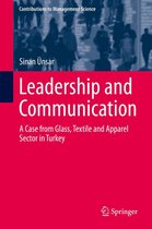 Contributions to Management Science - Leadership and Communication