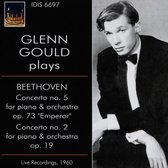 Glenn Gould plays Beethoven: Concerto No. 5, Concerto No. 2
