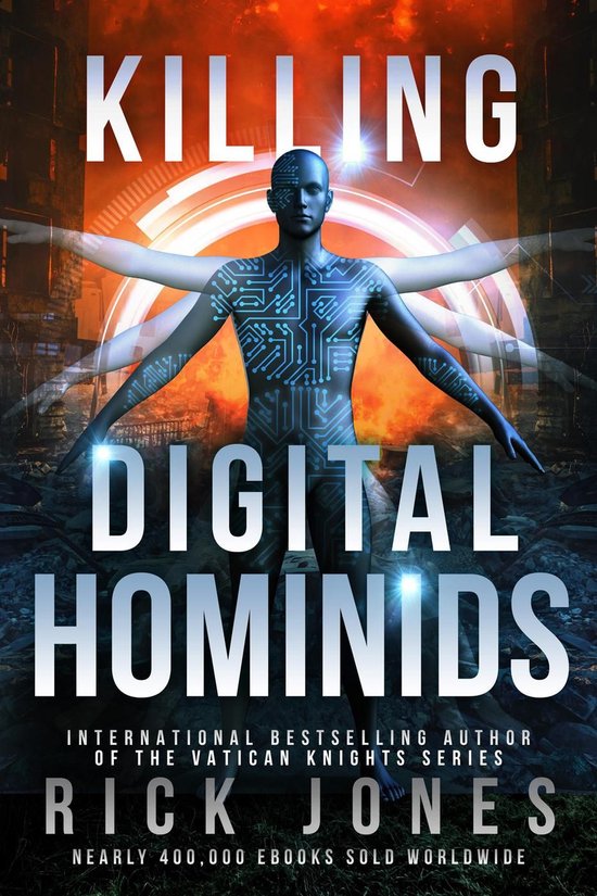 Digital Hominid World - Killing Digital Hominids - cover