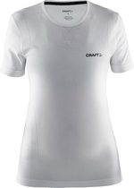 Craft Chemise de sport à manches courtes Active Comfort RN pour femmes - Taille XL - Blanc