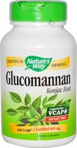 Glucomannaan Konjac Root 665 mg (100 vegetarische capsules) - Nature's Way