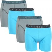 Vinnie-G boxershorts Wave Uni 4-pack -S
