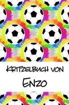 Kritzelbuch von Enzo