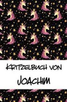 Kritzelbuch von Joachim