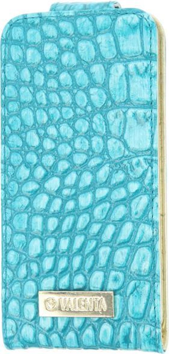 Valenta Flip Glam Samsung Galaxy S4 Blauw