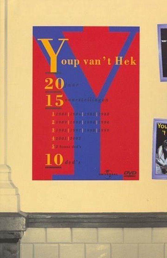Youp van 't Hek - Oeuvre (10DVD)