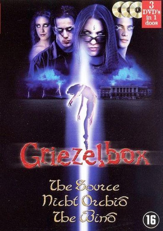 Cover van de film 'Griezelbox'