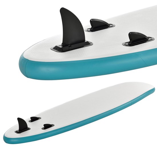 Opblaasbaar SUP Board accessoires - turquoise | bol.com