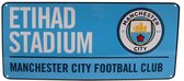 Manchester City Plaat - Etihad Stadium - Blauw