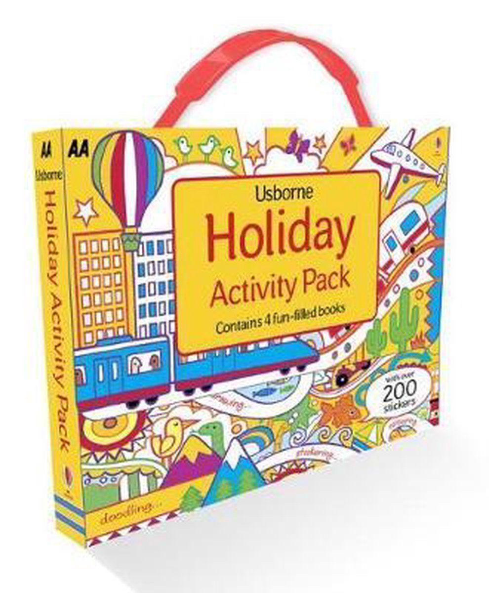 Holiday activity pack 9780749581633 boeken bol