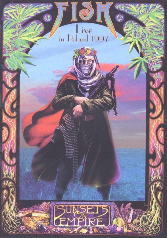 Cover van de film 'Sunset On Empire: Live In'