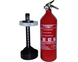 Schuimblusser 2 liter A en F ( Vet ) Ideaal voor thuis!