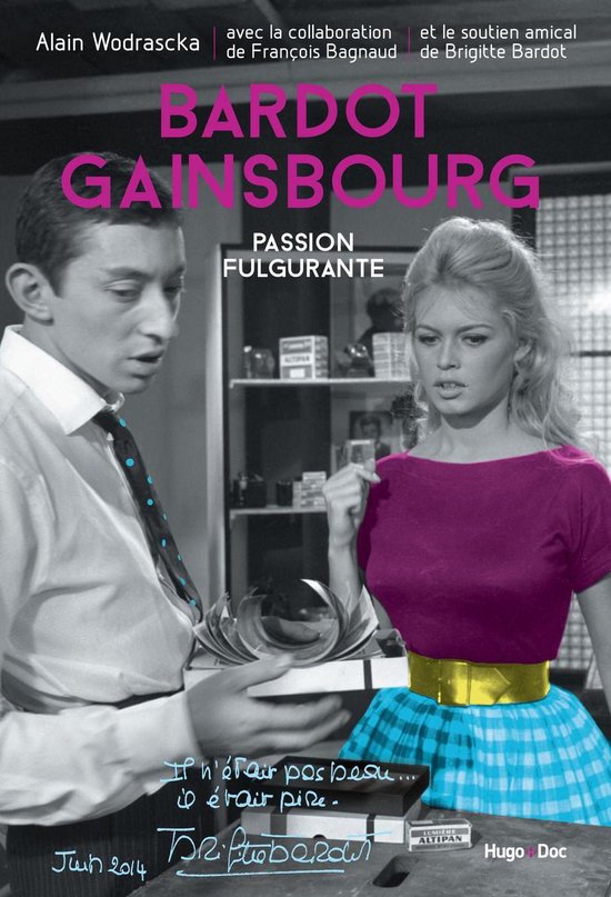 Bardot/Gainsbourg Passion fulgurante - cover