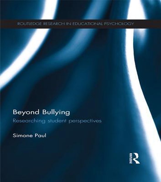Beyond Bullying - cover