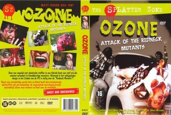 Cover van de film 'Ozone'
