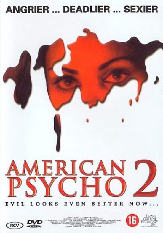 Cover van de film 'American Psycho 2'