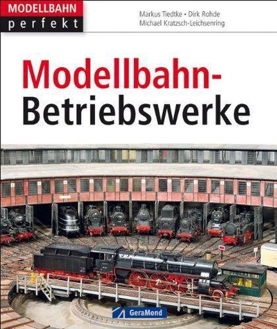 Modellbahn-Betriebswerke - cover