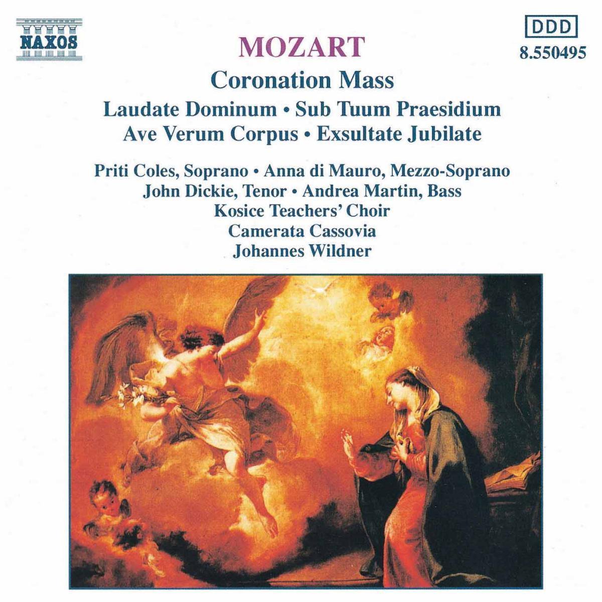 Kosice Teacher's Choir - Mozart: Coronation Mass (CD)